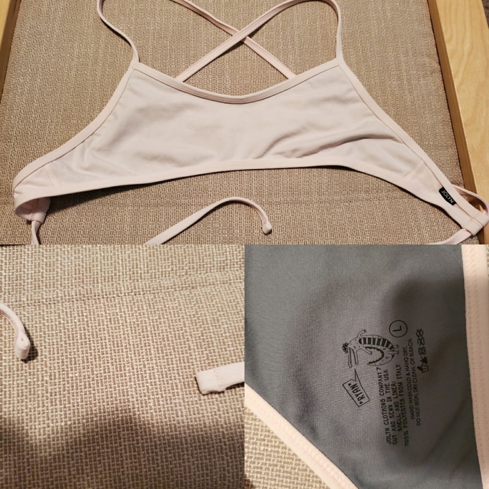 Jolyn swim top